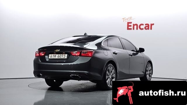 Chevrolet (GM Daewoo) Malibu All New Malibu 2018 года - вид 2