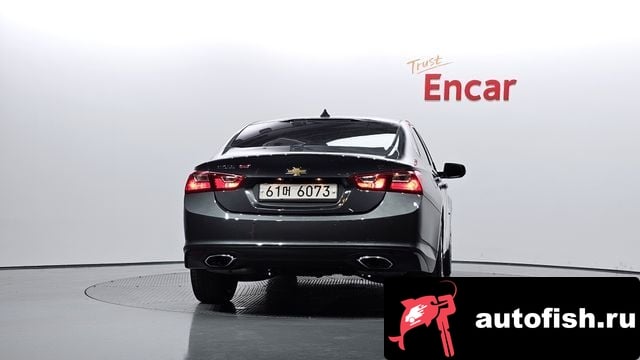 Chevrolet (GM Daewoo) Malibu All New Malibu 2018 года - вид 4