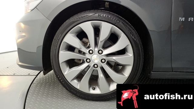 Chevrolet (GM Daewoo) Malibu All New Malibu 2018 года - вид 5