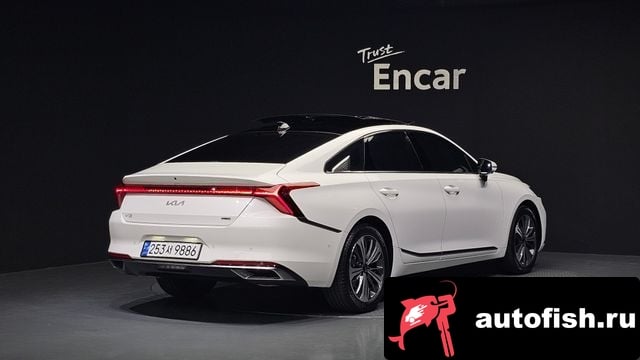 Kia K8 K8 Hybrid 2023 года - вид 2