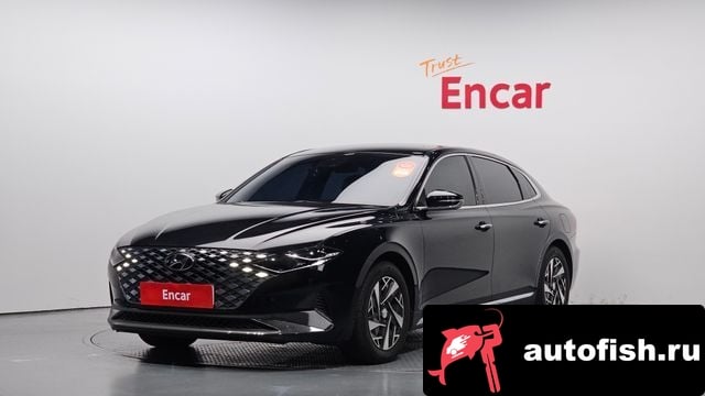 Hyundai Grandeur The New Granger IG Hybrid 2020 года - вид 1