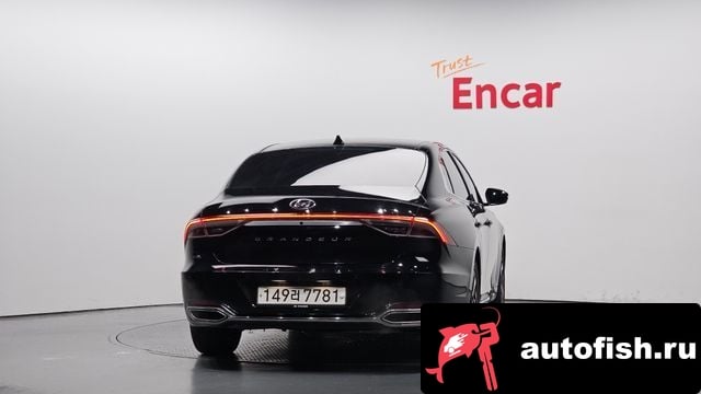 Hyundai Grandeur The New Granger IG Hybrid 2020 года - вид 4