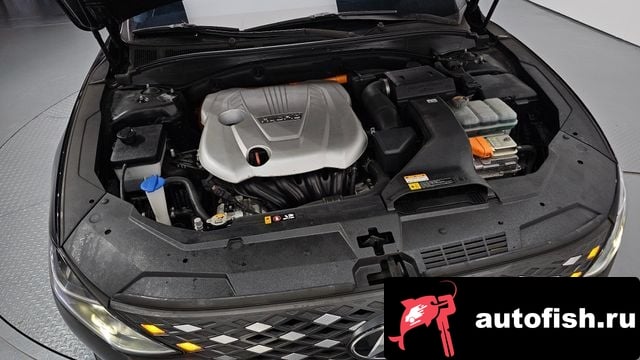 Hyundai Grandeur The New Granger IG Hybrid 2020 года - вид 6