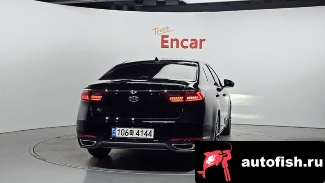 Kia K7 Come New K7 2019 года - вид 4