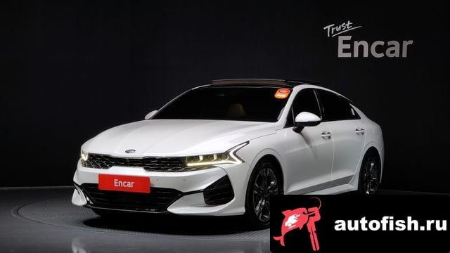 Kia K5 K5 3rd generation 2020 года - вид 1
