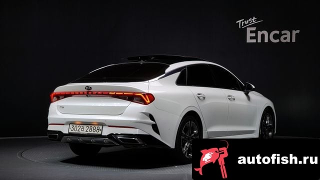 Kia K5 K5 3rd generation 2020 года - вид 2