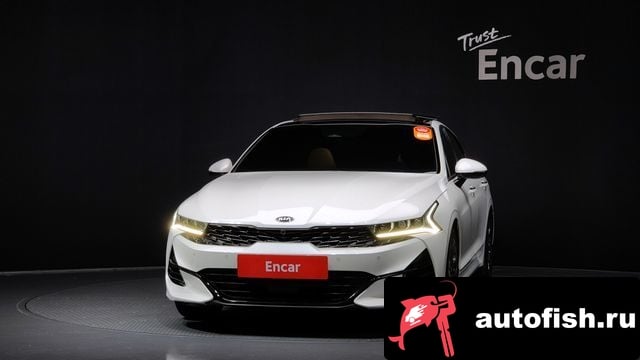 Kia K5 K5 3rd generation 2020 года - вид 3