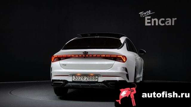 Kia K5 K5 3rd generation 2020 года - вид 4