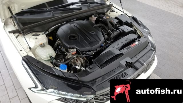 Kia K5 K5 3rd generation 2020 года - вид 6