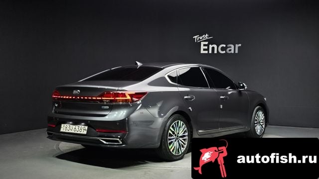 Kia K7 K7 Premier Hybrid 2020 года - вид 2