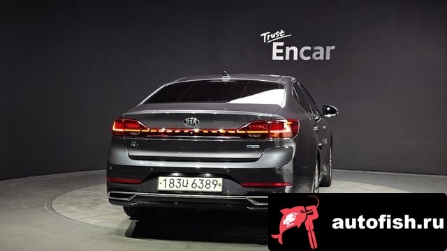 Kia K7 K7 Premier Hybrid 2020 года - вид 4