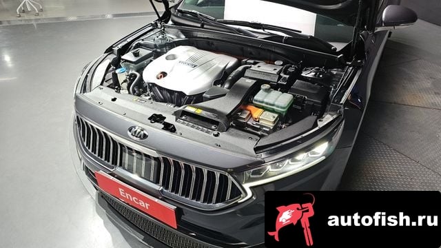 Kia K7 K7 Premier Hybrid 2020 года - вид 6