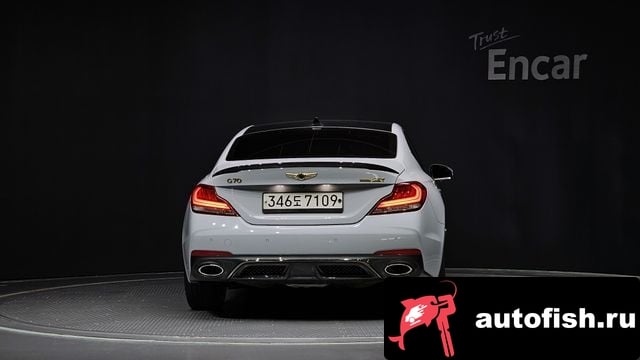 Genesis G70 G70 2018 года - вид 4