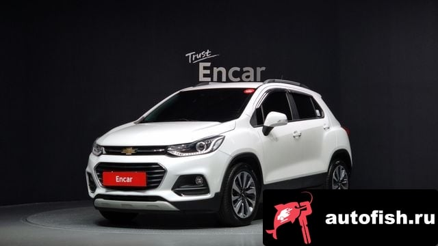 Chevrolet (GM Daewoo) Trax The New Trax 2021 года - вид 1