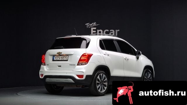 Chevrolet (GM Daewoo) Trax The New Trax 2021 года - вид 2