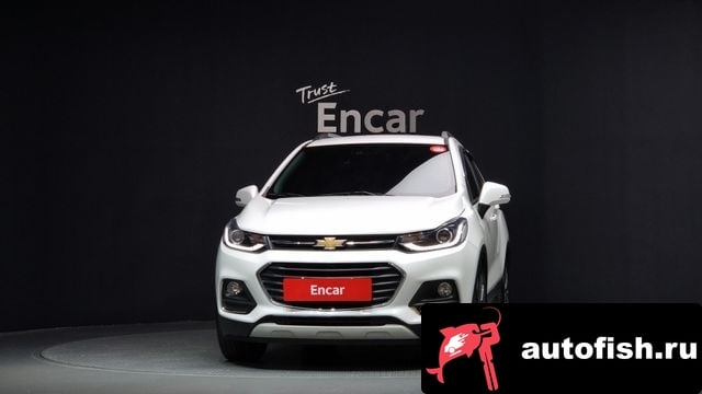 Chevrolet (GM Daewoo) Trax The New Trax 2021 года - вид 3