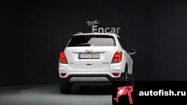 Chevrolet (GM Daewoo) Trax The New Trax 2021 года - вид 4