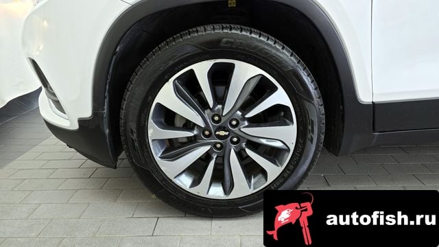 Chevrolet (GM Daewoo) Trax The New Trax 2021 года - вид 5