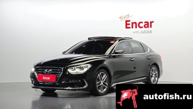 Hyundai Grandeur Granger IG 2017 года - вид 1