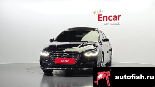 Hyundai Grandeur Granger IG 2017 года - вид 3