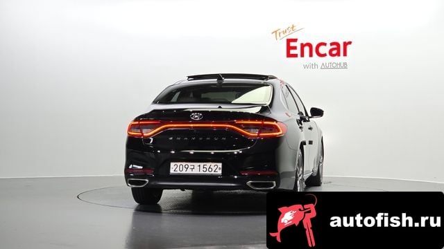 Hyundai Grandeur Granger IG 2017 года - вид 4