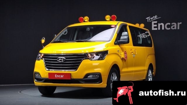 Hyundai Starex The New Grand Starex 2021 года - вид 1