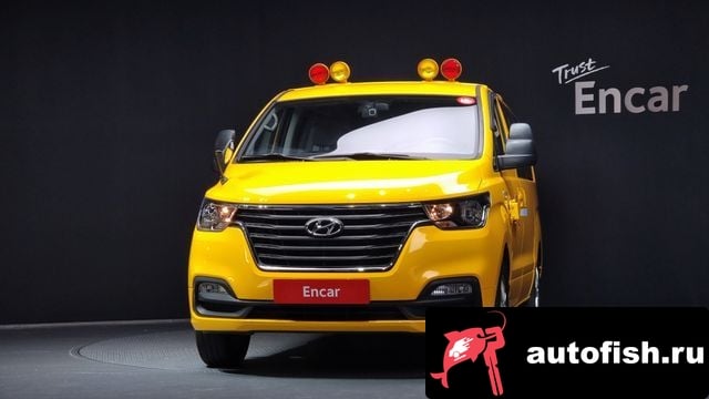 Hyundai Starex The New Grand Starex 2021 года - вид 3