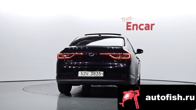 Renault Korea (Samsung) SM6 SM6 2018 года - вид 4