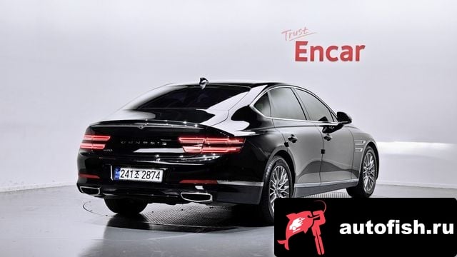 Genesis G80 G80 (RG3) 2021 года - вид 2