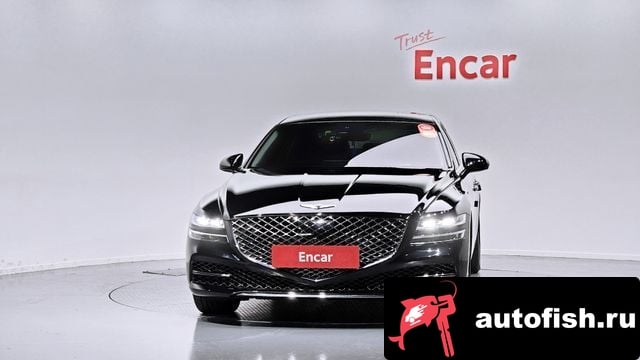 Genesis G80 G80 (RG3) 2021 года - вид 3