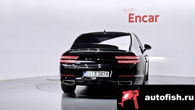Genesis G80 G80 (RG3) 2021 года - вид 4