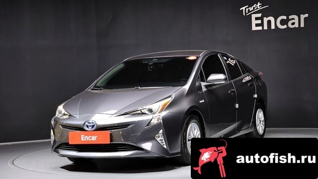 Toyota Prius Prius 4th Generation 2018 года - вид 1