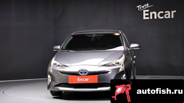 Toyota Prius Prius 4th Generation 2018 года - вид 3