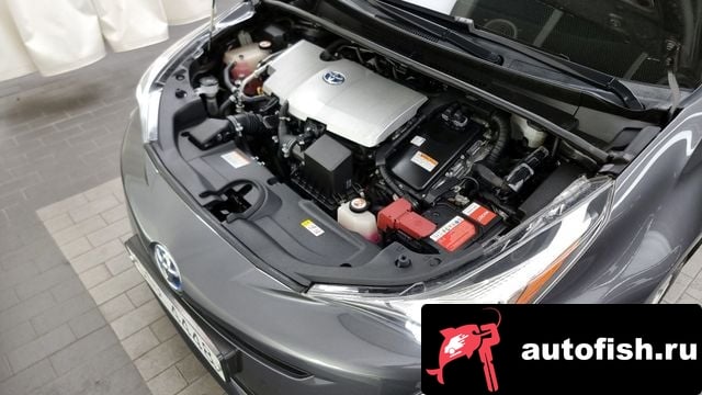 Toyota Prius Prius 4th Generation 2018 года - вид 6