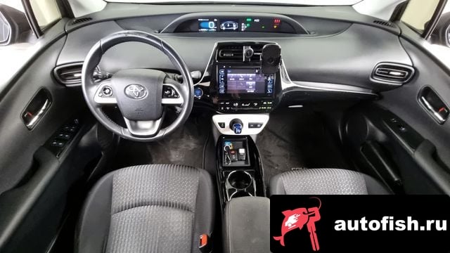 Toyota Prius Prius 4th Generation 2018 года - вид 7