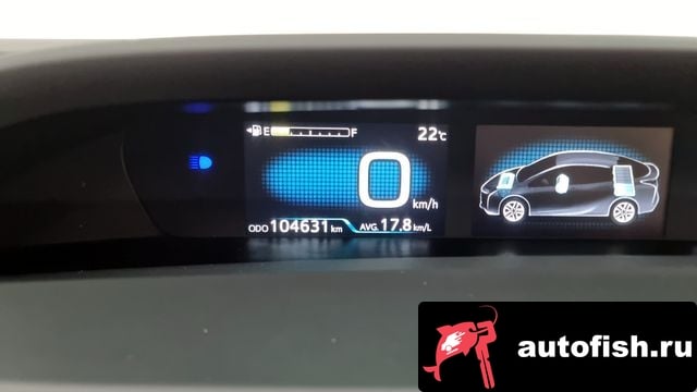 Toyota Prius Prius 4th Generation 2018 года - вид 8