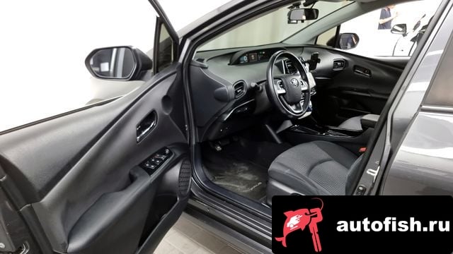 Toyota Prius Prius 4th Generation 2018 года - вид 10