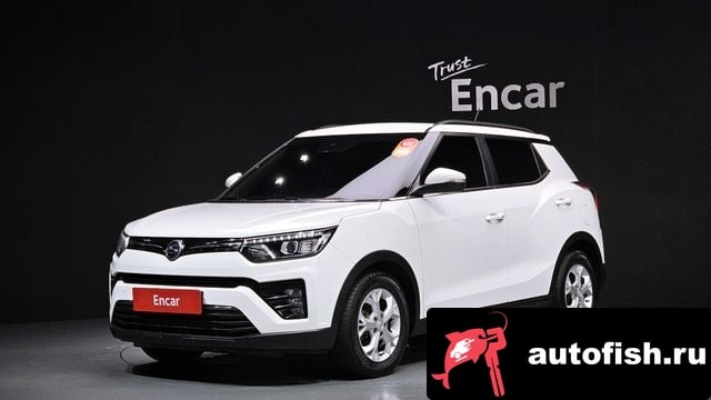 KG Mobility (Ssangyong) TIBOLI Berry New Tivoli 2021 года - вид 1