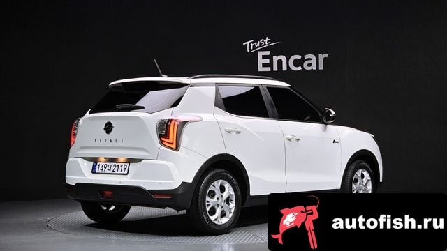KG Mobility (Ssangyong) TIBOLI Berry New Tivoli 2021 года - похожие автомобили