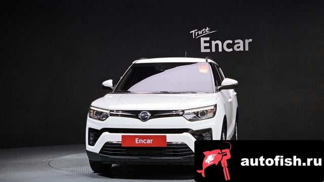 KG Mobility (Ssangyong) TIBOLI Berry New Tivoli 2021 года - вид 3