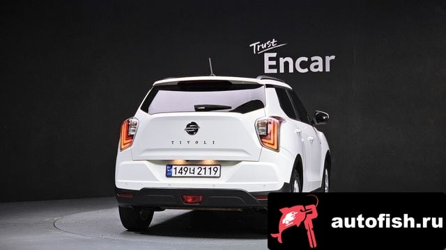KG Mobility (Ssangyong) TIBOLI Berry New Tivoli 2021 года - вид 4