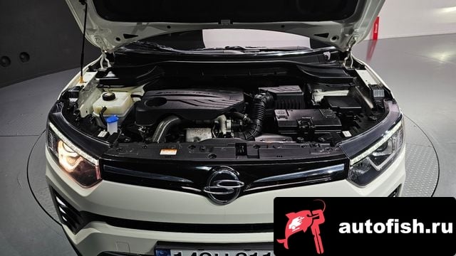 KG Mobility (Ssangyong) TIBOLI Berry New Tivoli 2021 года - вид 6