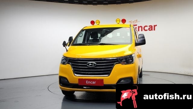 Hyundai Starex The New Grand Starex 2020 года - вид 3