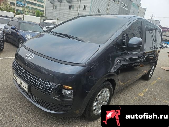 Hyundai Staria Staria 2021 года - вид 1
