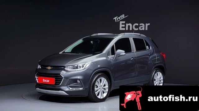 Chevrolet (GM Daewoo) Trax The New Trax 2018 года - автомобиль из Южной Кореи