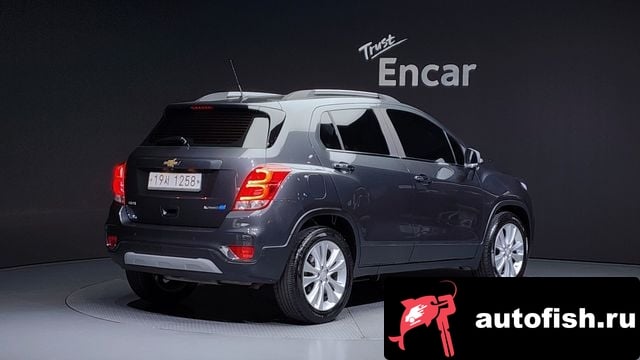 Chevrolet (GM Daewoo) Trax The New Trax 2018 года - вид 2