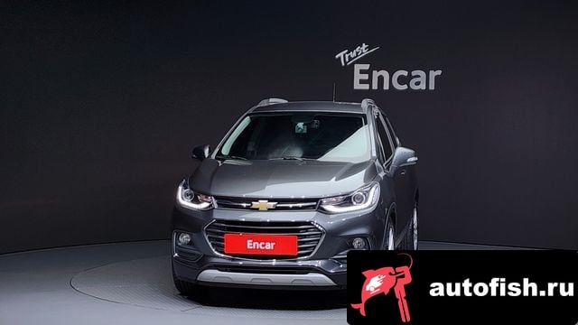 Chevrolet (GM Daewoo) Trax The New Trax 2018 года - вид 3