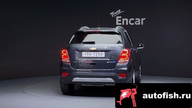 Chevrolet (GM Daewoo) Trax The New Trax 2018 года - вид 4