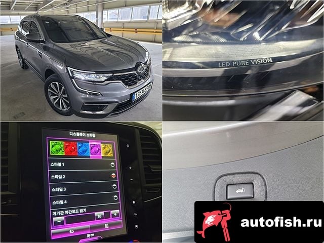 Renault Korea (Samsung) QM6 The New QM6 2021 года - вид 1