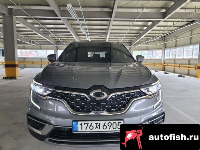 Renault Korea (Samsung) QM6 The New QM6 2021 года - вид 3